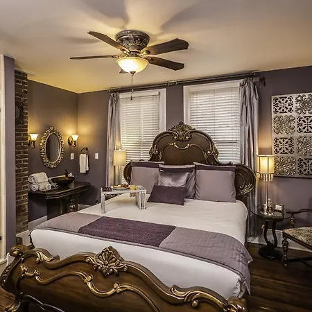 Carriage Way Inn Bed & Breakfast Adults Only - 21 Years Old And Up St. Augustine Room photo